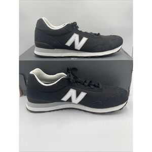 New Balance 515 V3 Shoes Men's 13 D Black White Running Casual Sneakers ML515BLK